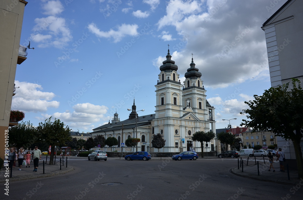 Naklejka premium Mława