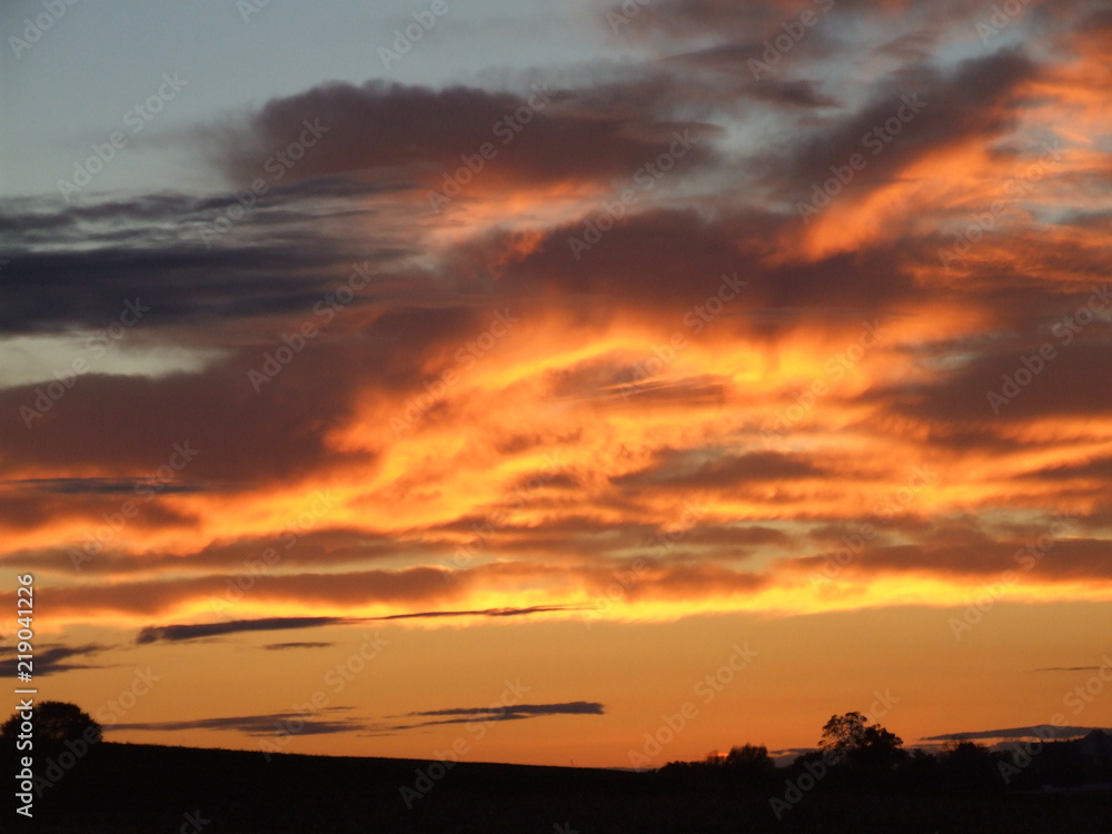 Sunsets, Farms, & Clouds 2