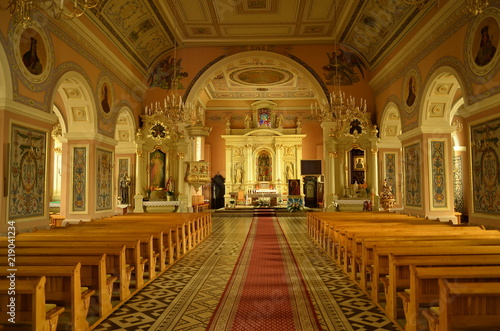 Kościół w Mławie