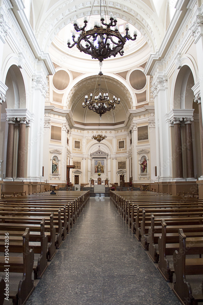 Interior Igreja Nossa Senhora das Dores