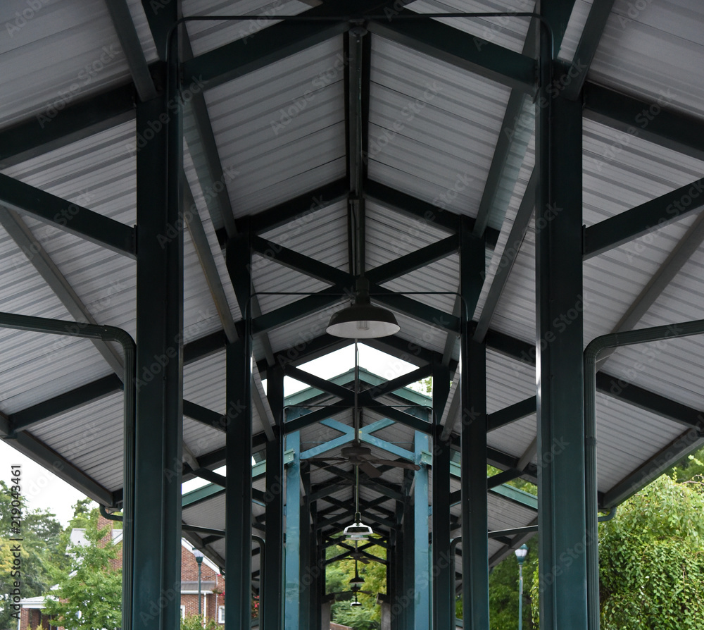 Roof Of Outdoor Shelter