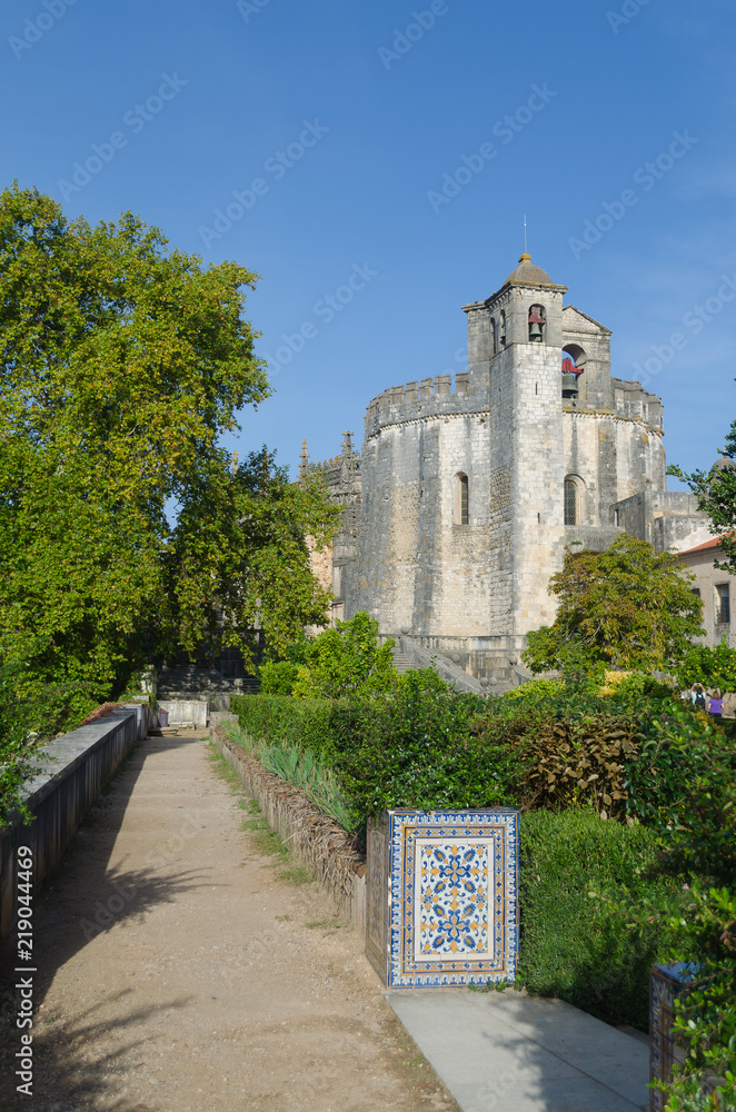 Oratorio románico del Convento de Cristo, Tomar. Portugal Oratorio románico del Convento de Cristo, Tomar. Portugal