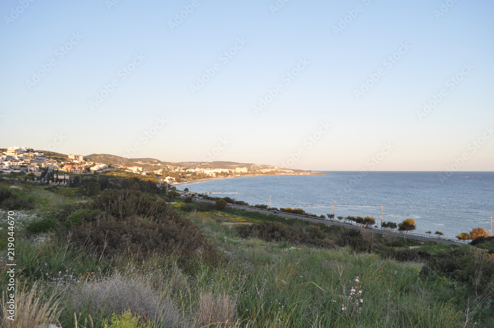 The beautiful Amathus Beach Limassol in Cyprus The beautiful Amathus Beach Limassol in Cyprus