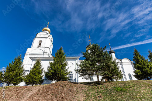 Holy Trinity Cathedral, the main Orthodox cathedral of Vyazma, Russia photo