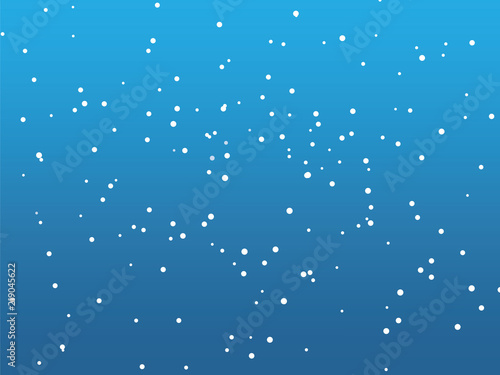 white dots or snow background- vector illustration