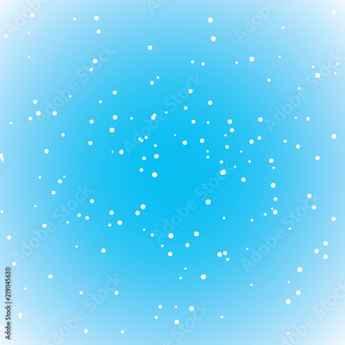 white dots or snow background- vector illustration
