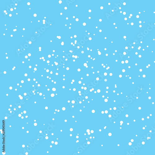 white dots or snow background- vector illustration