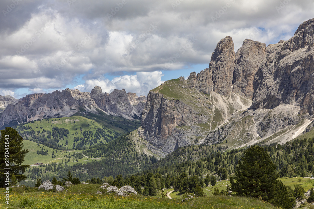 Dolomites near Trento