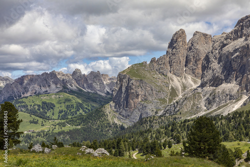 Fototapeta Naklejka Na Ścianę i Meble -  Dolomites near Trento