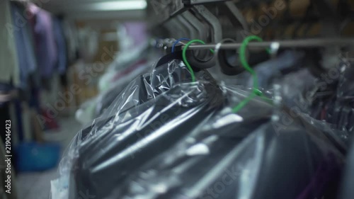 Electric Cloth Hanger at Dry cleaner