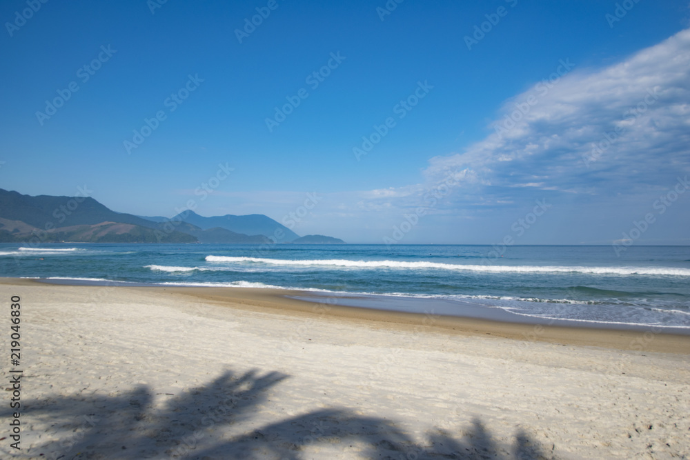 Nice sunny day on the beach