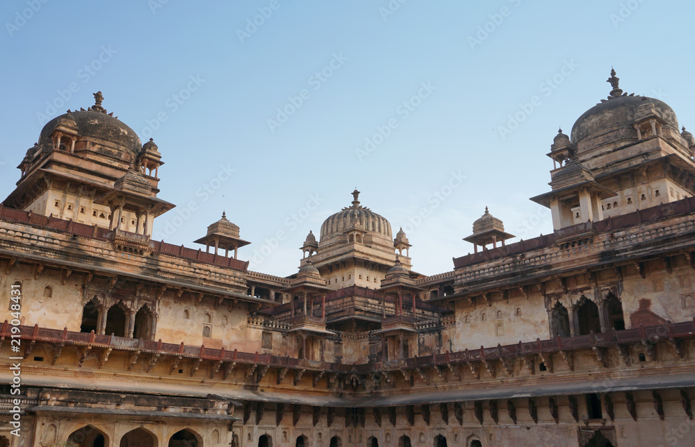 Fototapeta premium Orchha Palace Fort, India