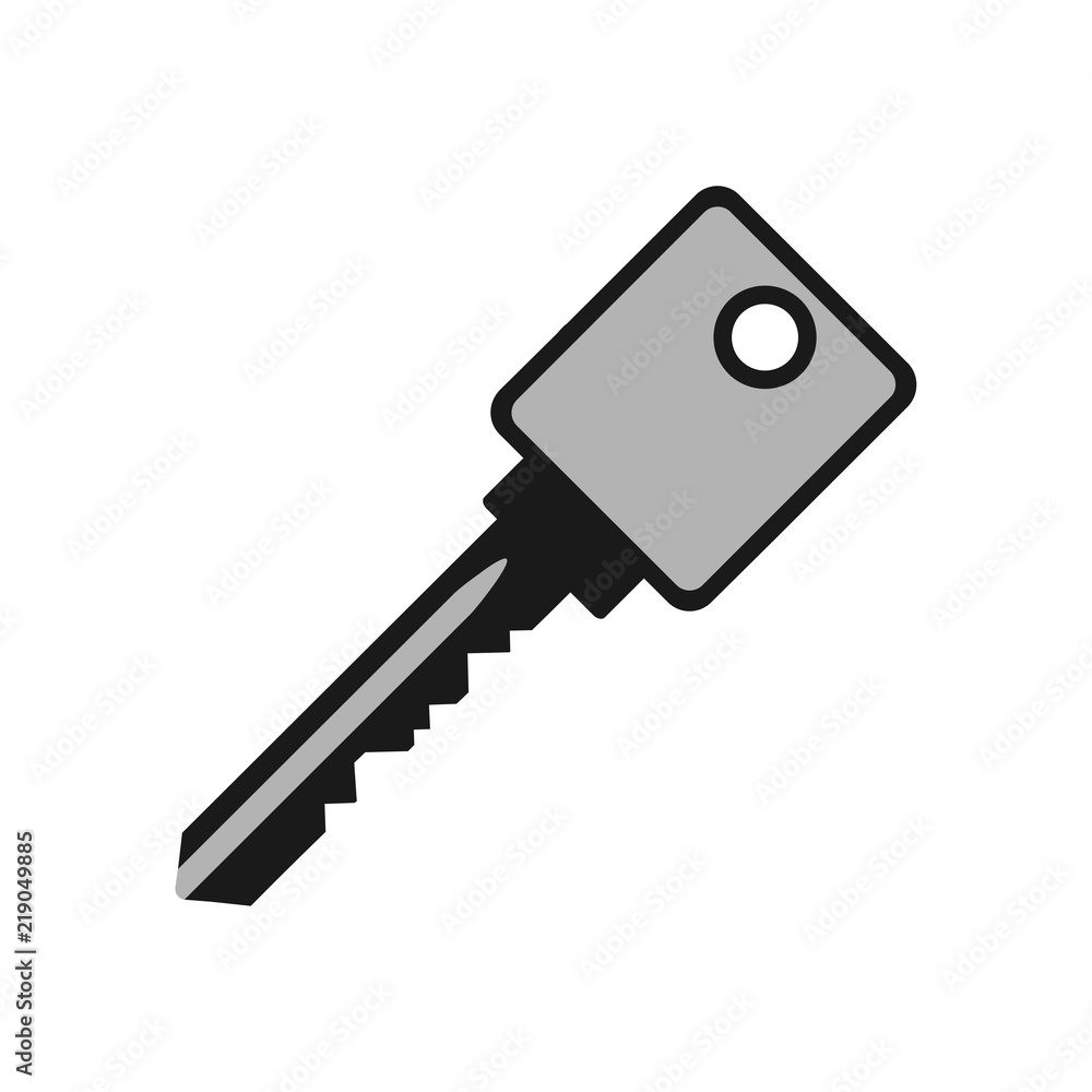 Keys Icon. illustration, Keys Icon. illustration,