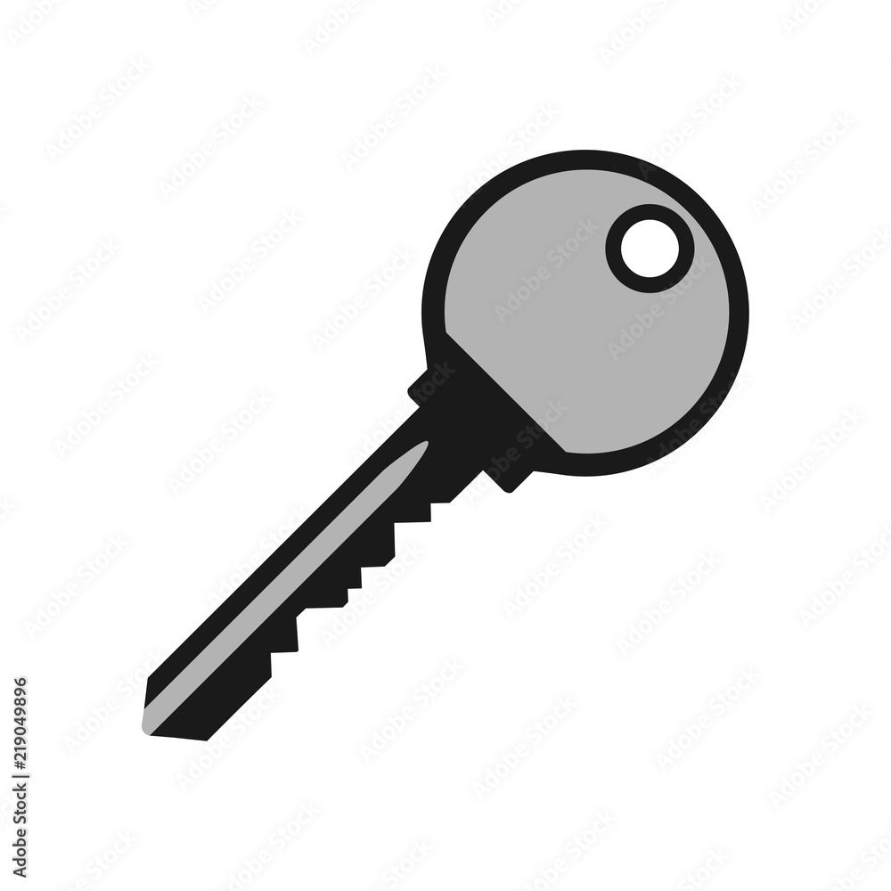 Keys Icon. illustration, Keys Icon. illustration,