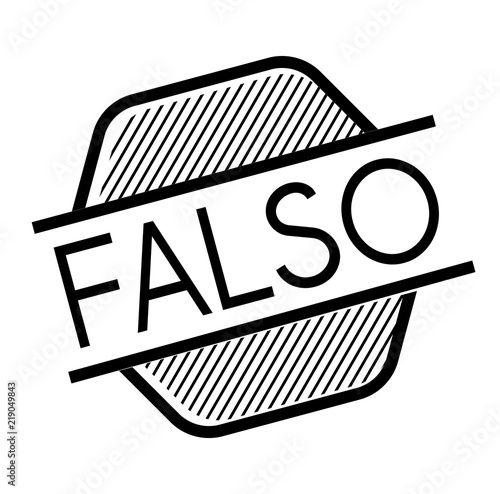 false black stamp
