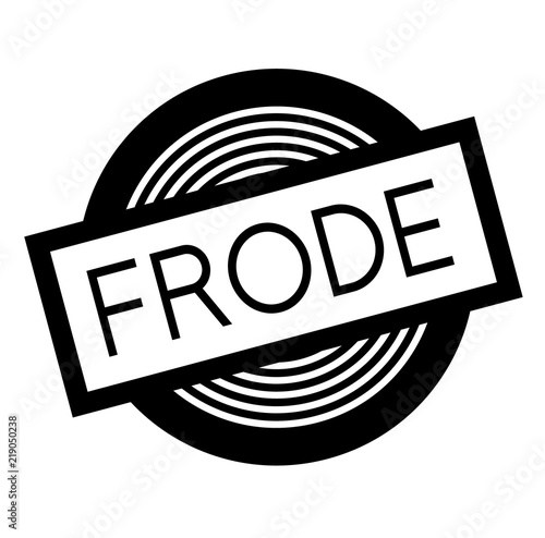 fraud black stamp