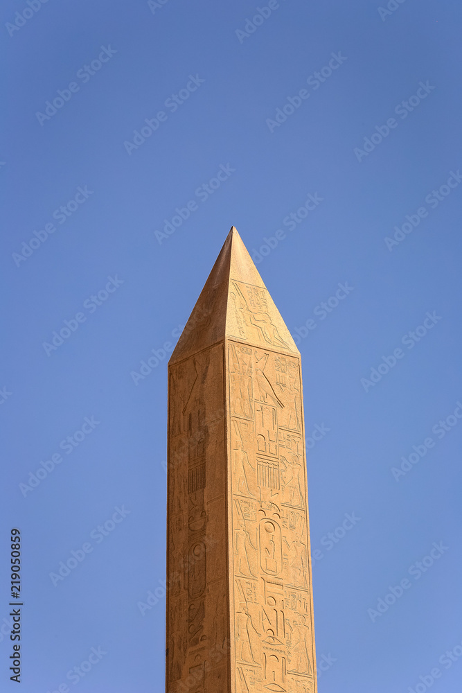 Obelisk of Tuthmosis I, Karnak Temple Complex, Luxor, Egypt