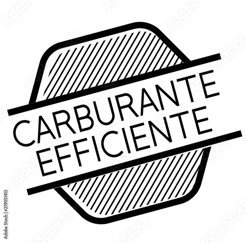 fuel efficient black stamp