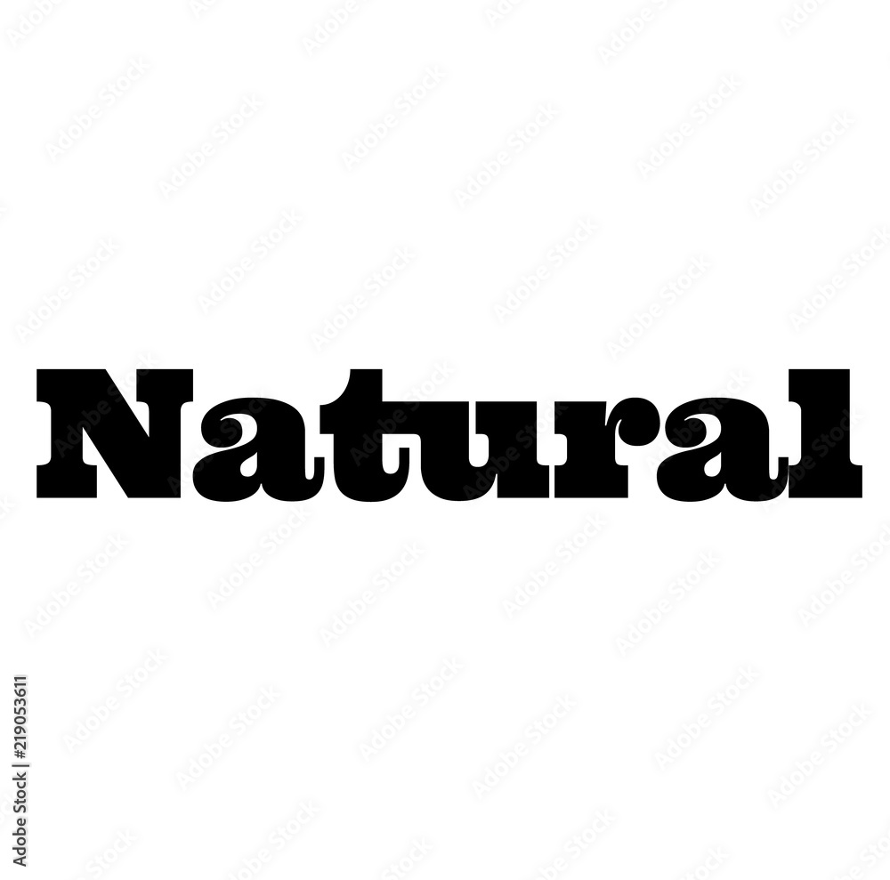 natural stamp on white natural stamp on white