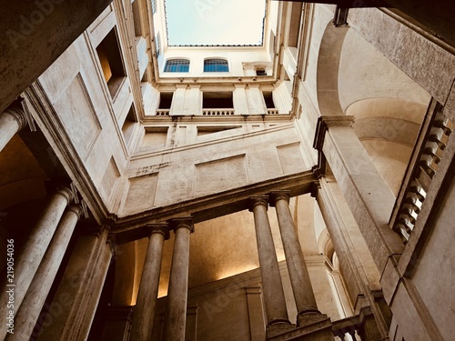 Schilderij op canvas Scala palazzo Barberini