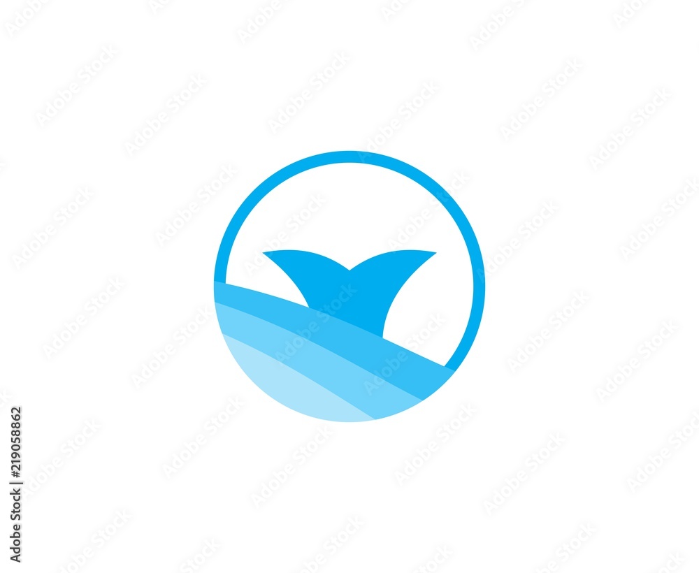 Whale logo