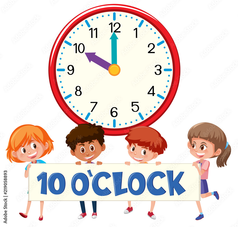 ten o'clock with children ten o'clock with children