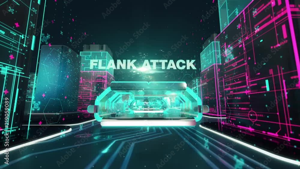 Spring break marketing with digital technology concept