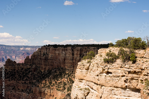 Yaki Point at the Grand Canyon