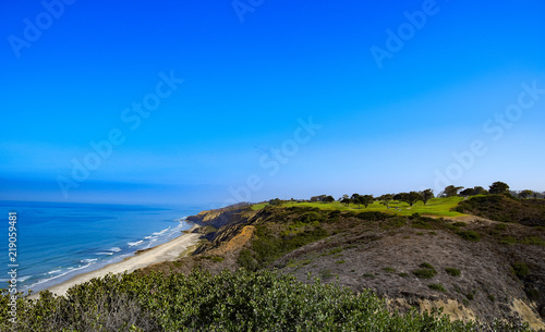 View of Torrey Pines Golf Course