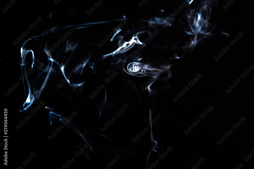 Smoke background