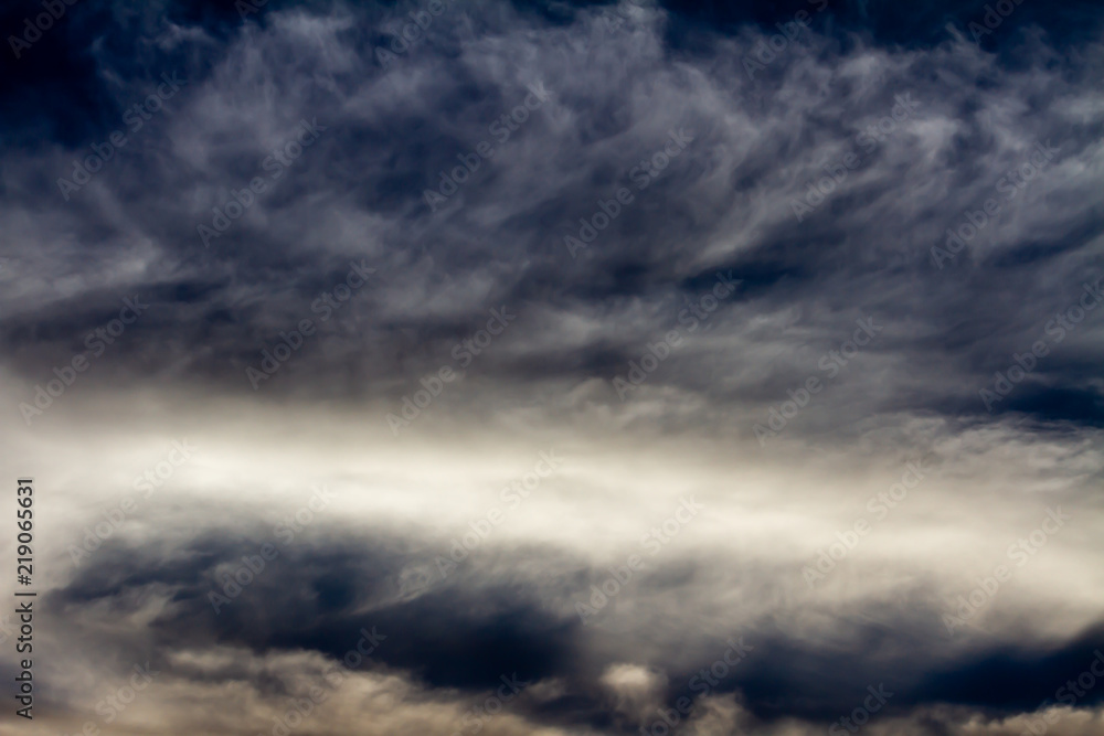 Obraz premium 曇り空