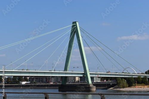 Köln am Rhein Severinsbrücke