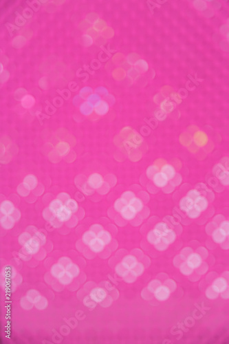 Pink bokeh texture