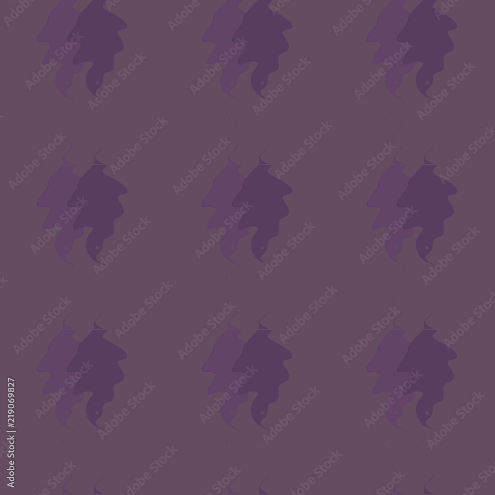 Obraz premium Seamless background pattern with multi-colored diverse shapes.