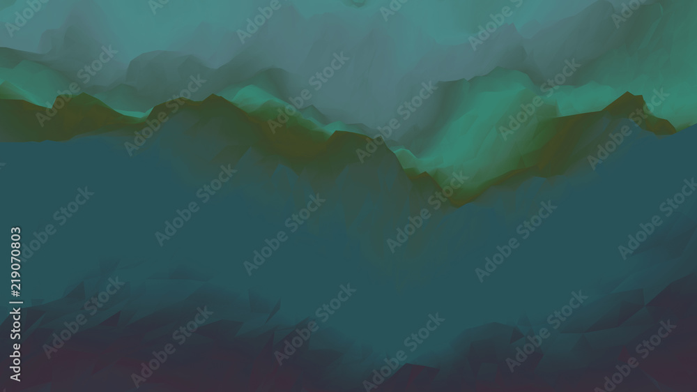 Obraz premium Background from polygons. With shadows and light.