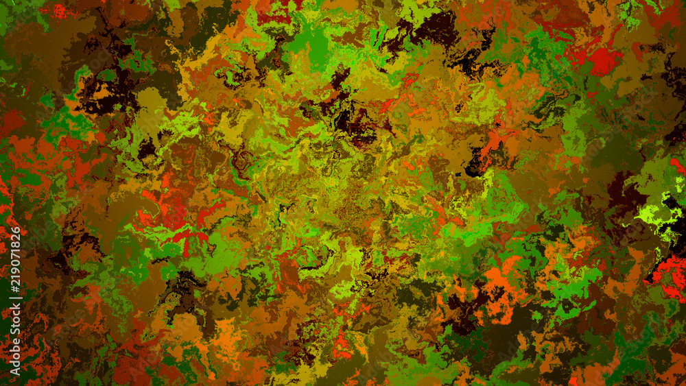 Abstract background with color blots, transitions and bends. Abstract background with color blots, transitions and bends.