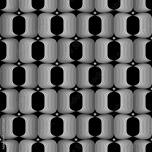 Retro apples background. Seamless pattern. Vector. レトロりんごパターン
