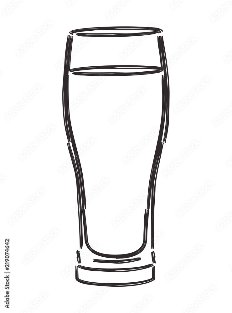 glass with beverage icon vector illustration design glass with beverage icon vector illustration design