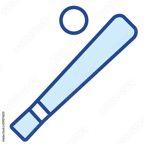 Baseball Sport Vector Icon Illustration