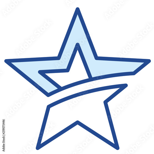 Stern Vector Icon Illustration
