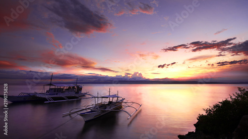 Cabilao Island Sunset photo