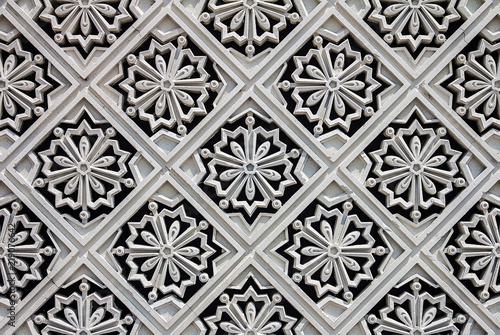 Photography Carved tile at the Malaysian Royal Palace