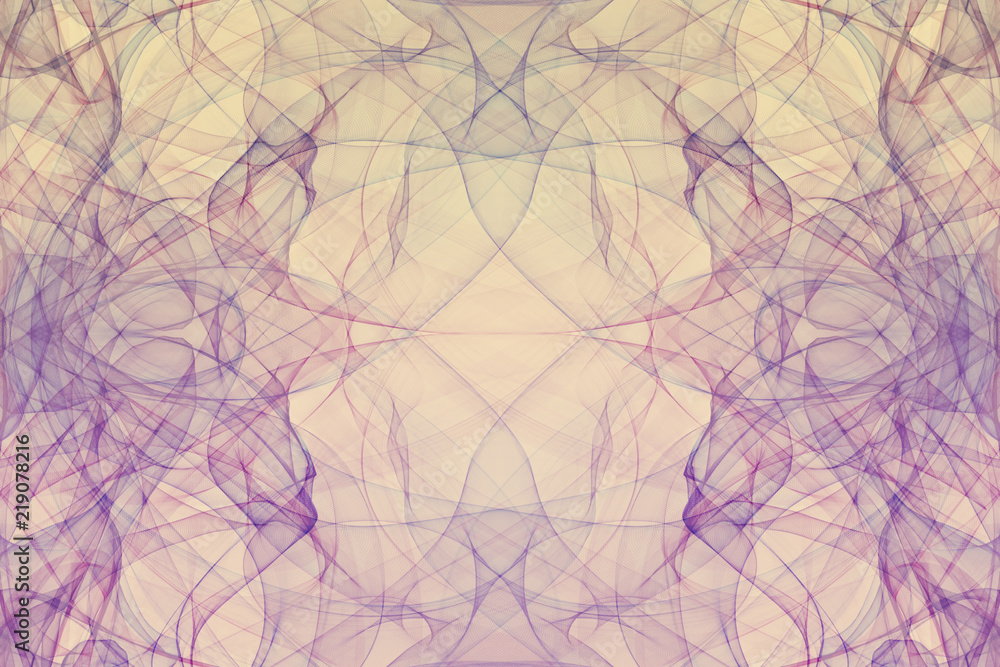 Obraz premium Abstract colorful lines design.