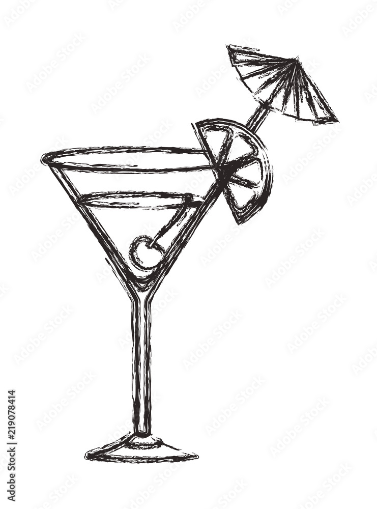 cup cocktail drink icon vector illustration design cup cocktail drink icon vector illustration design
