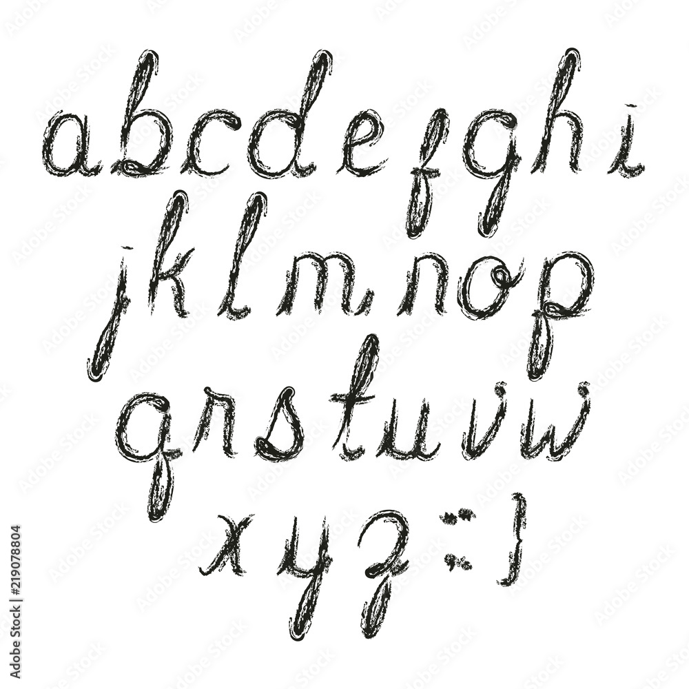 alphabet type font icons vector illustration design