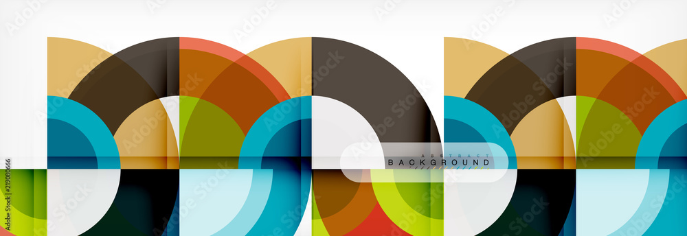 Vector circular abstract background Vector circular abstract background