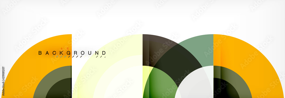 Vector circular abstract background Vector circular abstract background