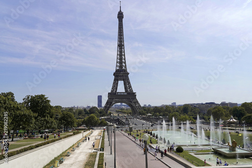 Eiffelturm, Tour Eiffel, Champs de Mars, Paris, Île-de-France, Frankreich, Europa