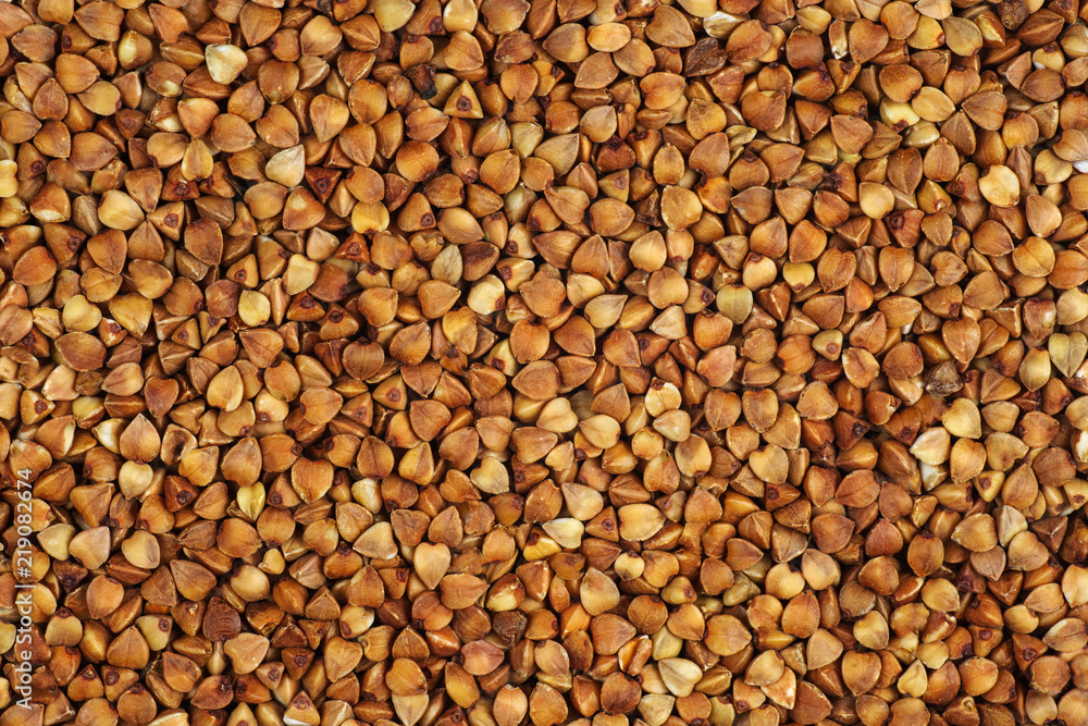 Buckwheat grains Buckwheat grains