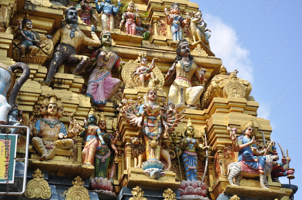 sri lanka hindu temple